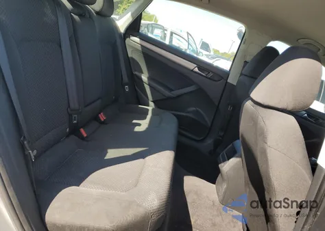 2012 Volkswagen Passat S from USA, damaged, VIN 1VWAH7A39CC027597